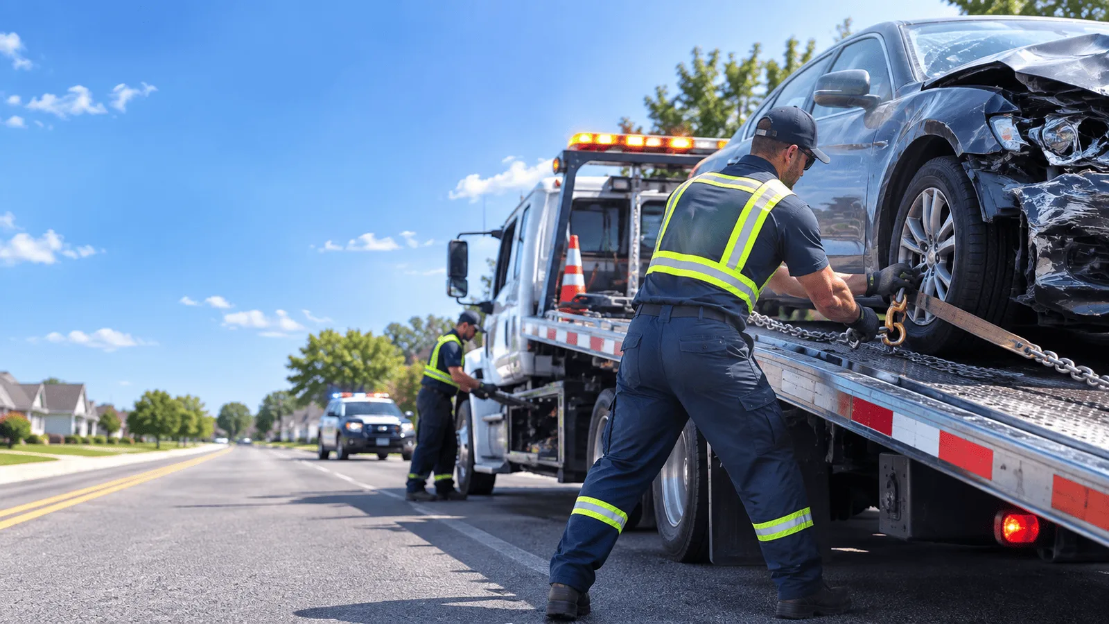 Accident Towing Service in Hadley, MA near me